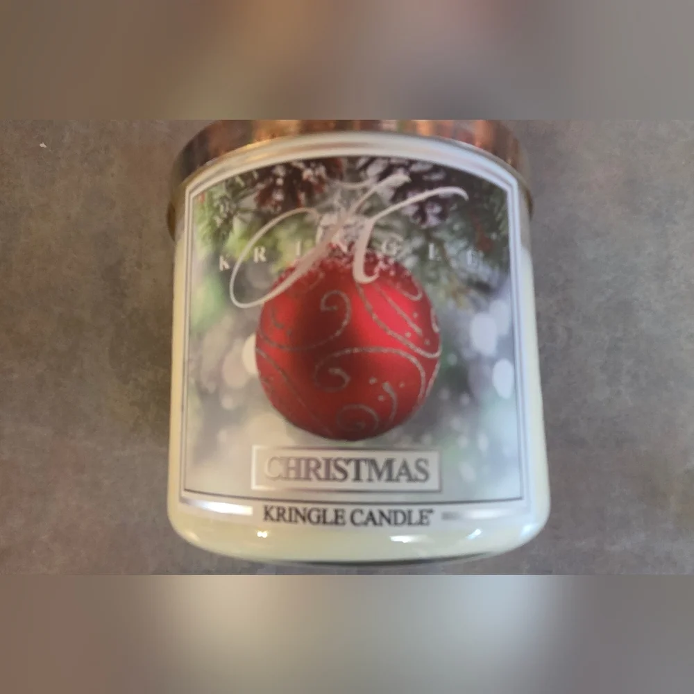 🔺️🆕️🔺️Kringle Candle-Christmas